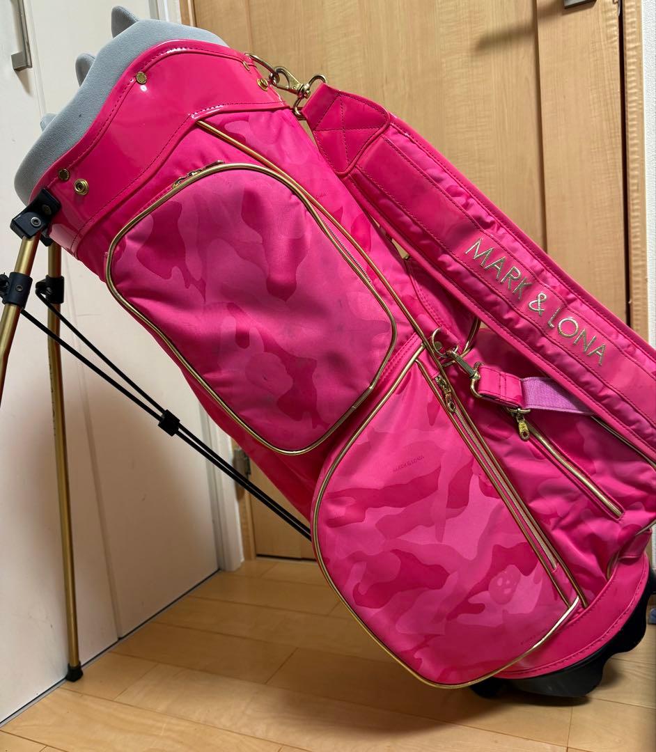 完売★マークアンドロナ★スタンドキャディバッグ★MARK&LONA★木村拓哉