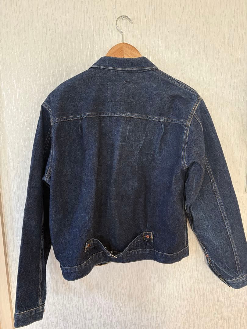 リーバイスデニムジャケット