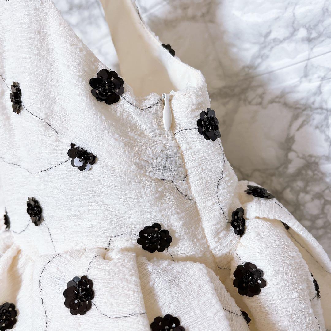 Bibiy. BIANCA BLOSSOM TOP ビアンカ ブロッサム ビビィ