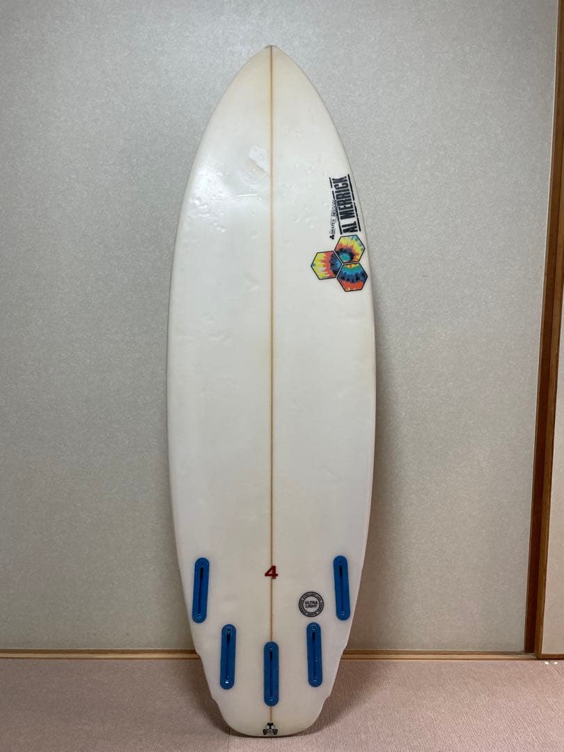 Channel  サーフボード ショートボード ♯4 ナンバー4