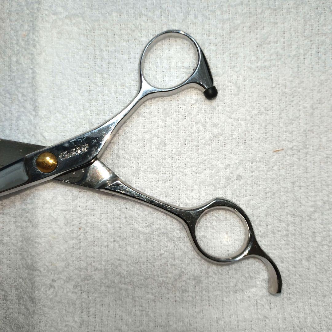 新品 未使用 チョッキンスペシャル カットシザー コバルト鋼 5.5インチ