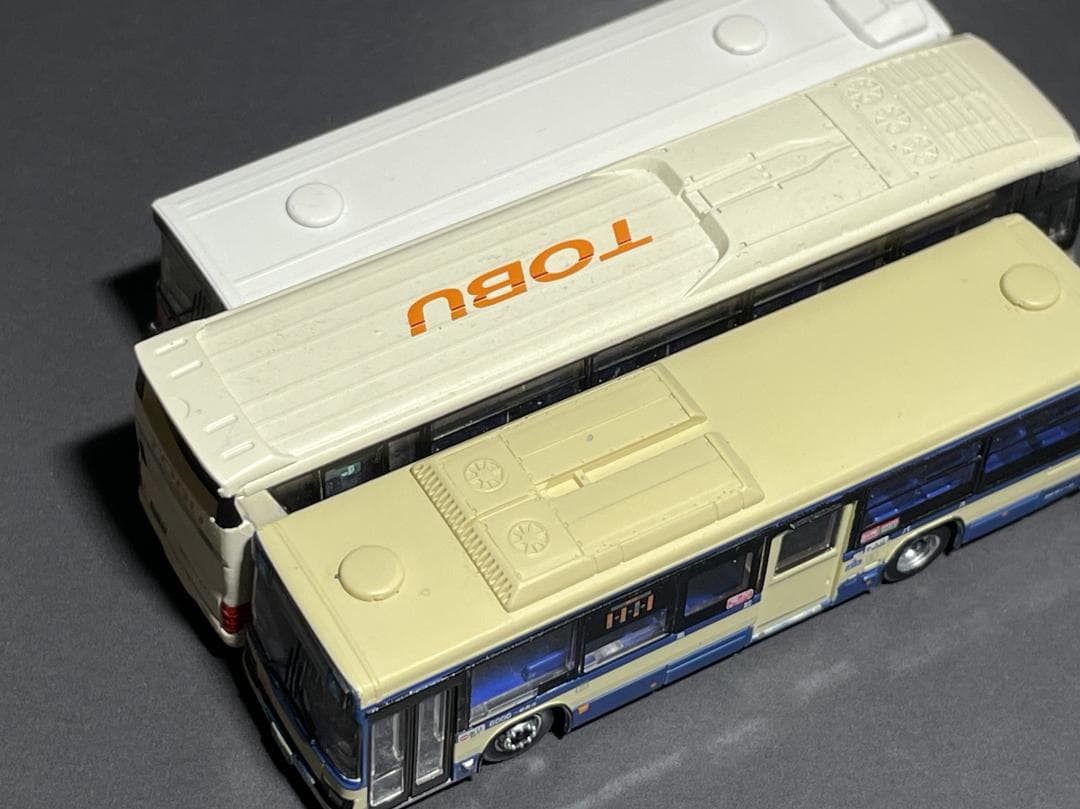 バスコレクション ジャンク品等まとめ 全国編 9台セット