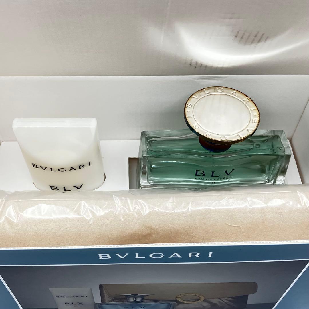 ブルガリ ブルーii パルファン BVLGARI BLV II ポーチセット2 - メルカリ