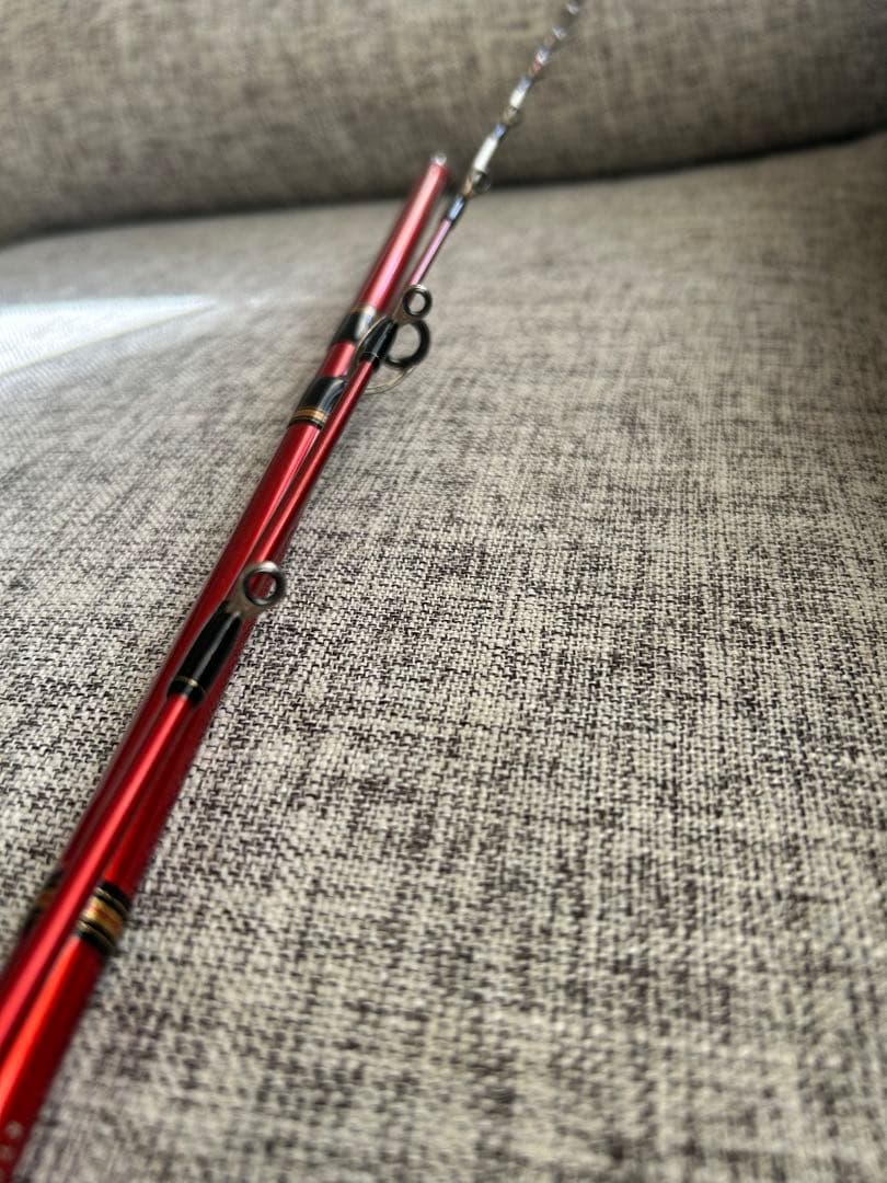 DAIWA 極鋭ギアMH-240 240cm 船竿 赤