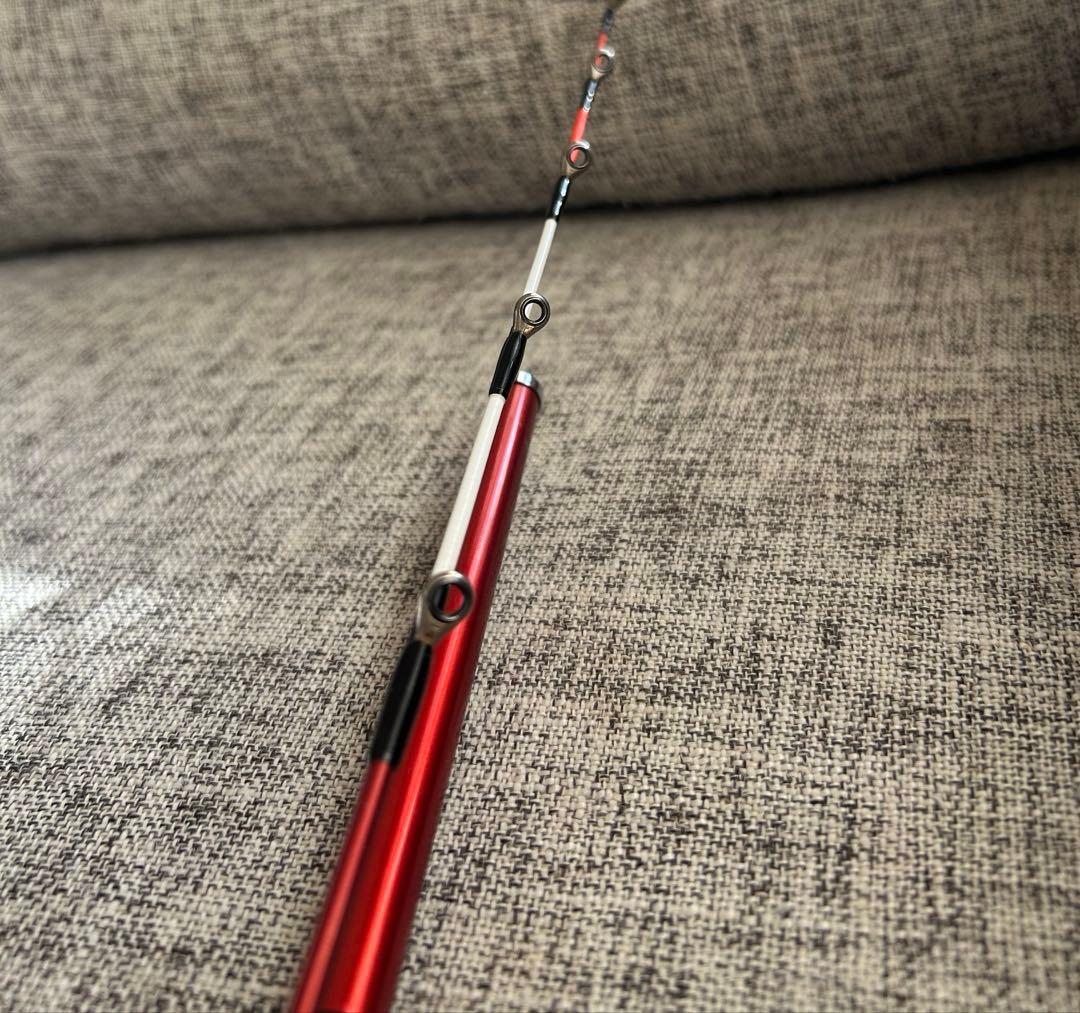 DAIWA 極鋭ギアMH-240 240cm 船竿 赤