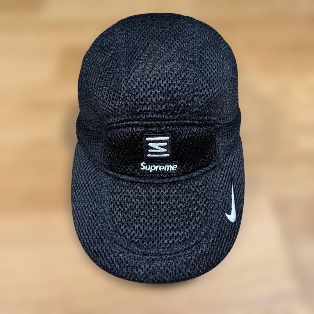 Supreme シュプリーム Nike ナイキ メッシュキャップ ブラック