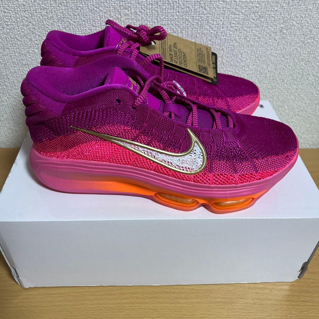 新品 NIKE G.T. HUSTLE3 EP PINK 25.5cm