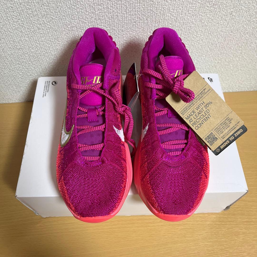 新品 NIKE G.T. HUSTLE3 EP PINK 25.5cm