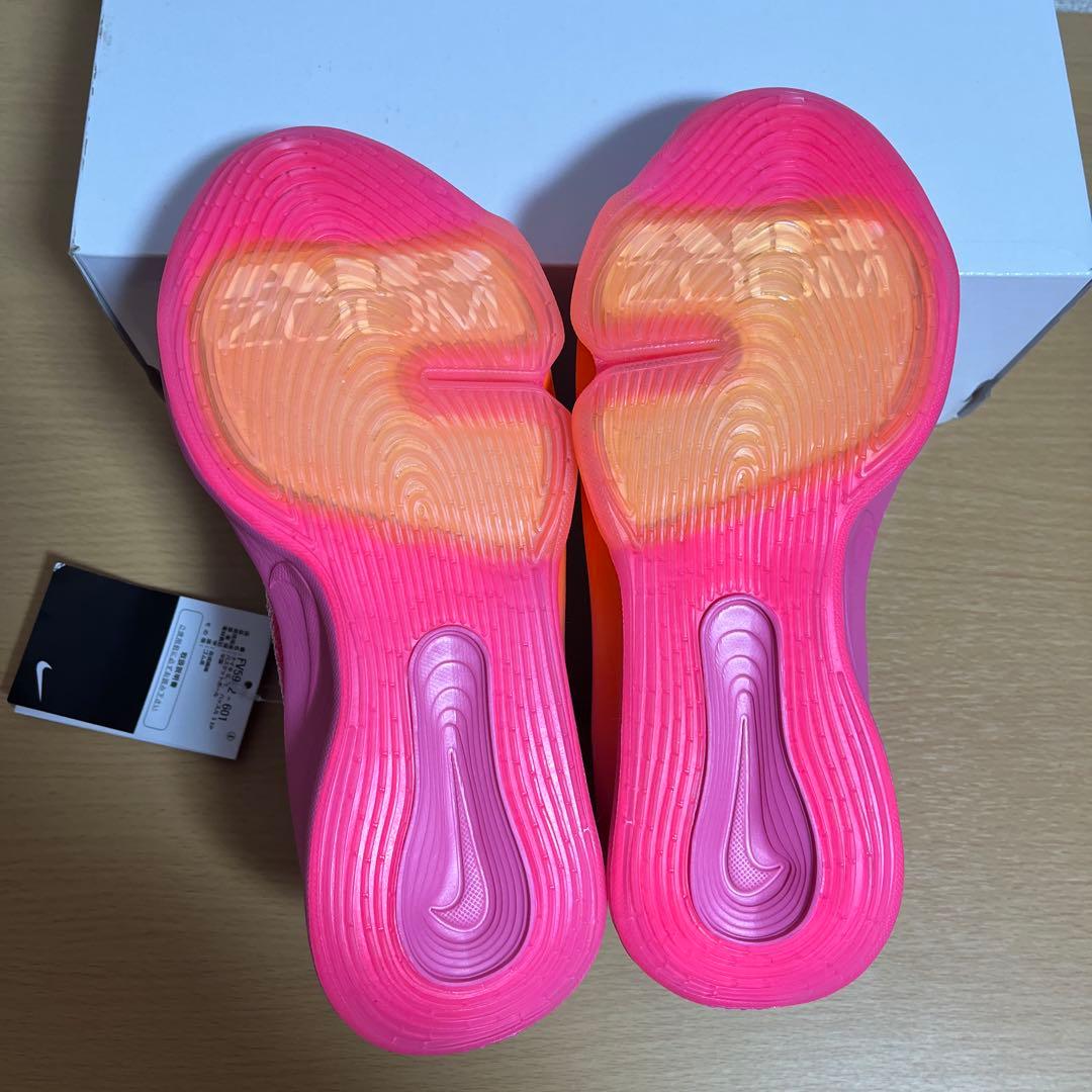 新品 NIKE G.T. HUSTLE3 EP PINK 25.5cm