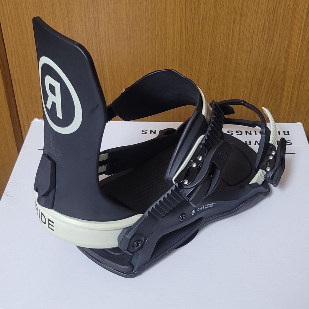 RIDE C-6 Mサイズ ブラック/ホワイト