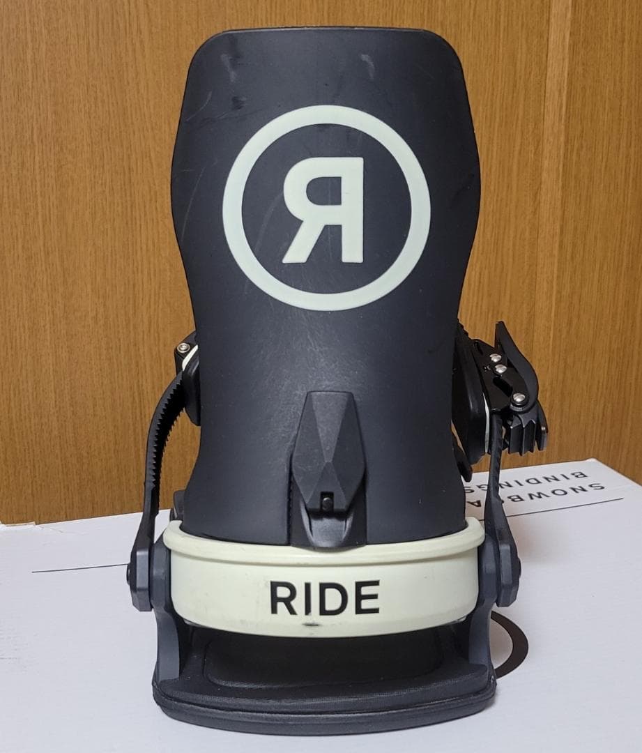 RIDE C-6 Mサイズ ブラック/ホワイト