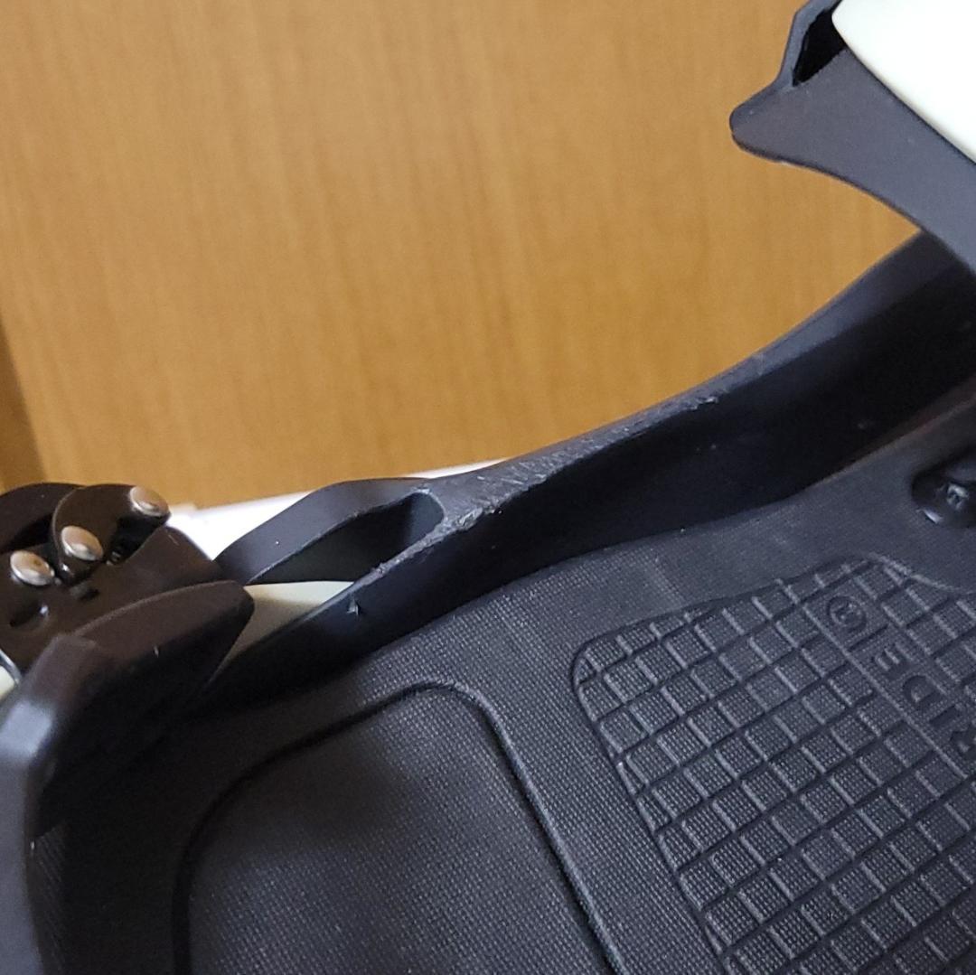 RIDE C-6 Mサイズ ブラック/ホワイト