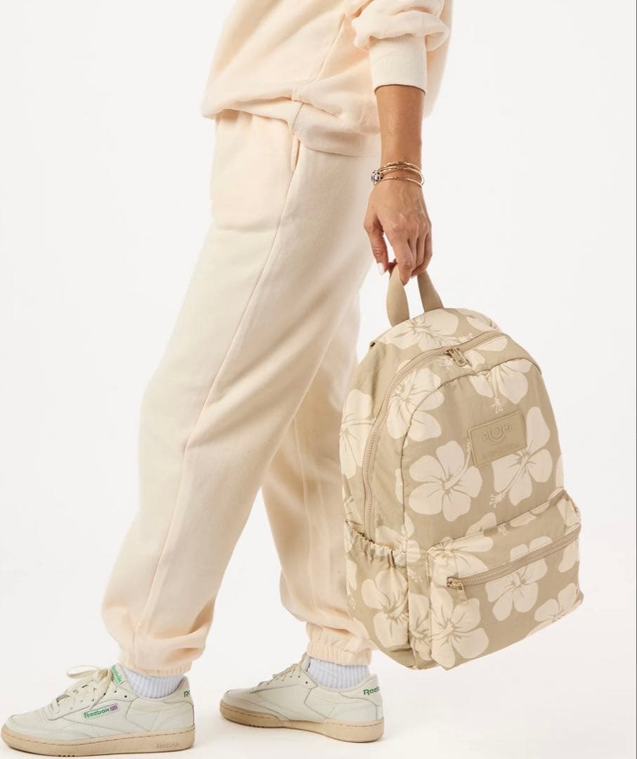 新品未使用　アロハコレクション　バックパック　ハイビスカス　Hana Hou