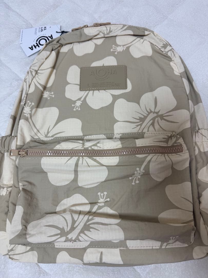 新品未使用　アロハコレクション　バックパック　ハイビスカス　Hana Hou