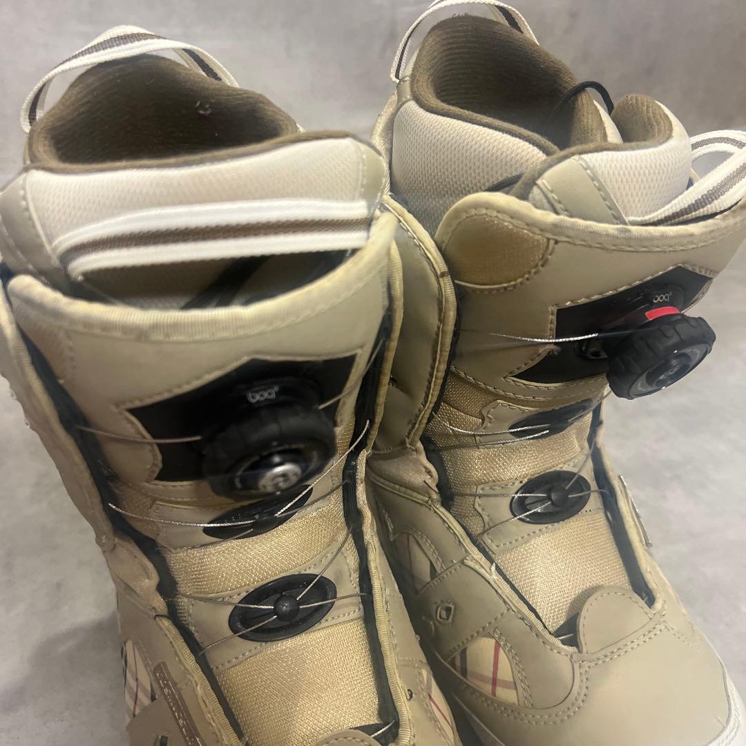 【美品】COSMIC SURF スノボブーツ Boaダイヤル式 24.5cm