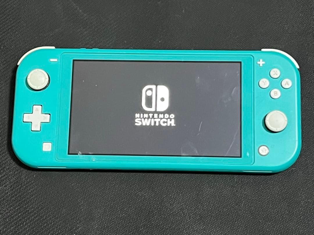 Switch light ターコイズ ジャンク品