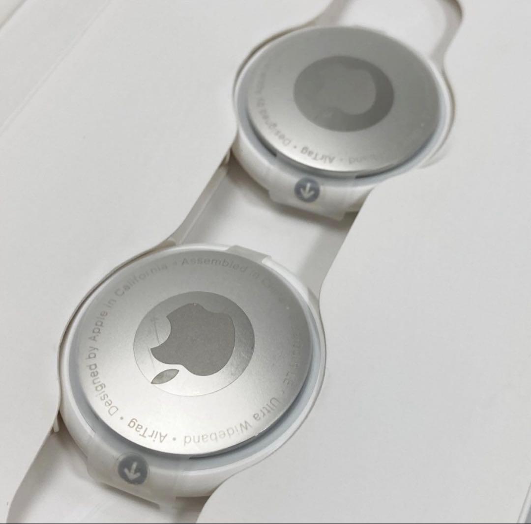 新品未開封（3/4） Apple AirTag 4個セット A2187_79 - メルカリ