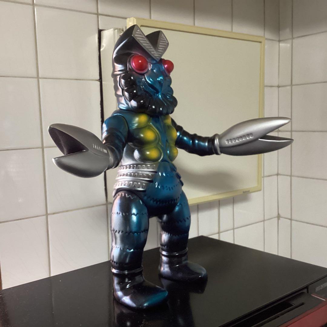 マルサン450 バルタン星人　メーカー塗装　美品