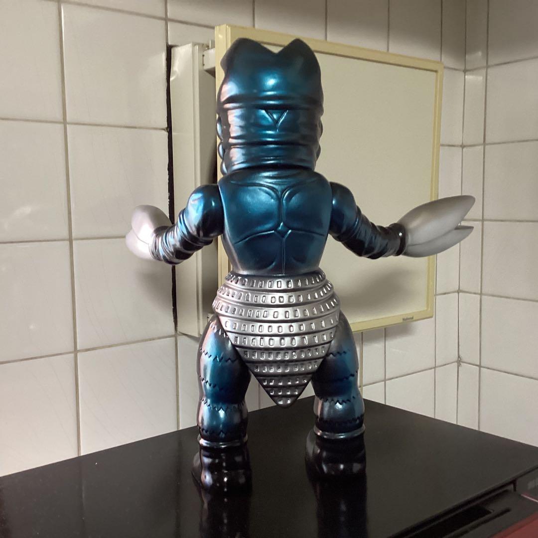 マルサン450 バルタン星人　メーカー塗装　美品