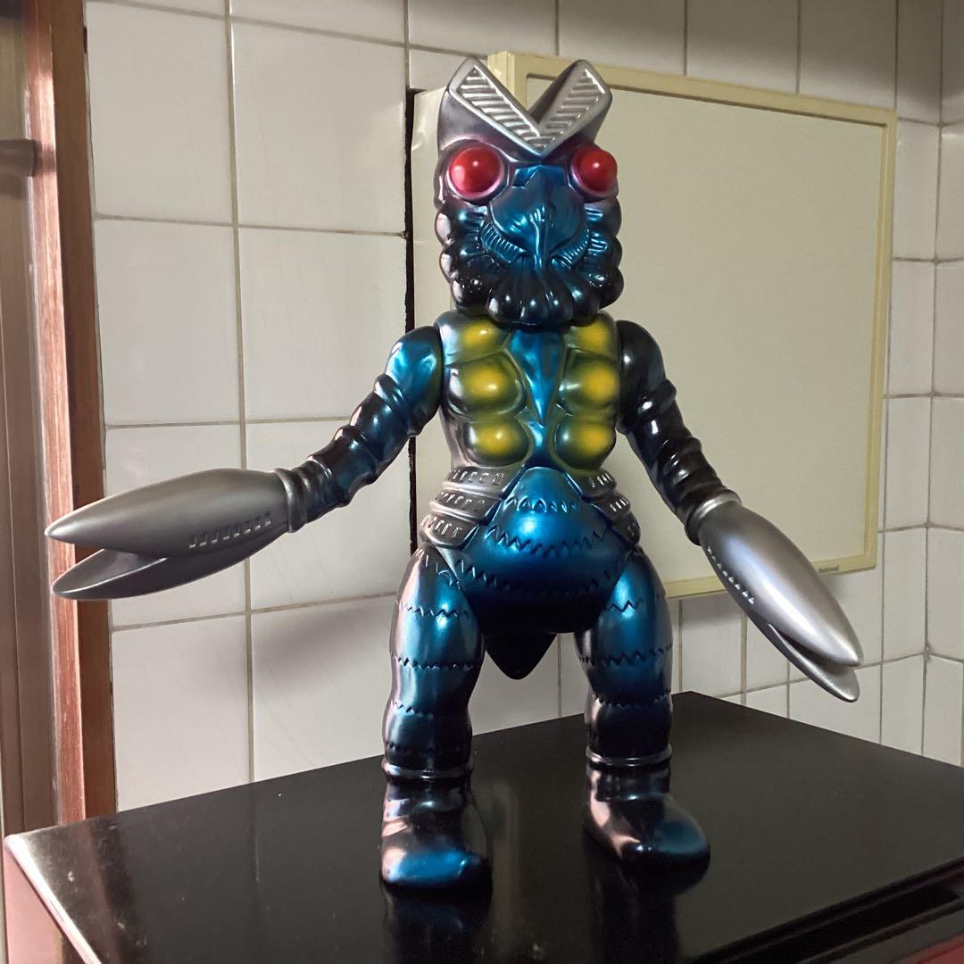 マルサン450 バルタン星人　メーカー塗装　美品