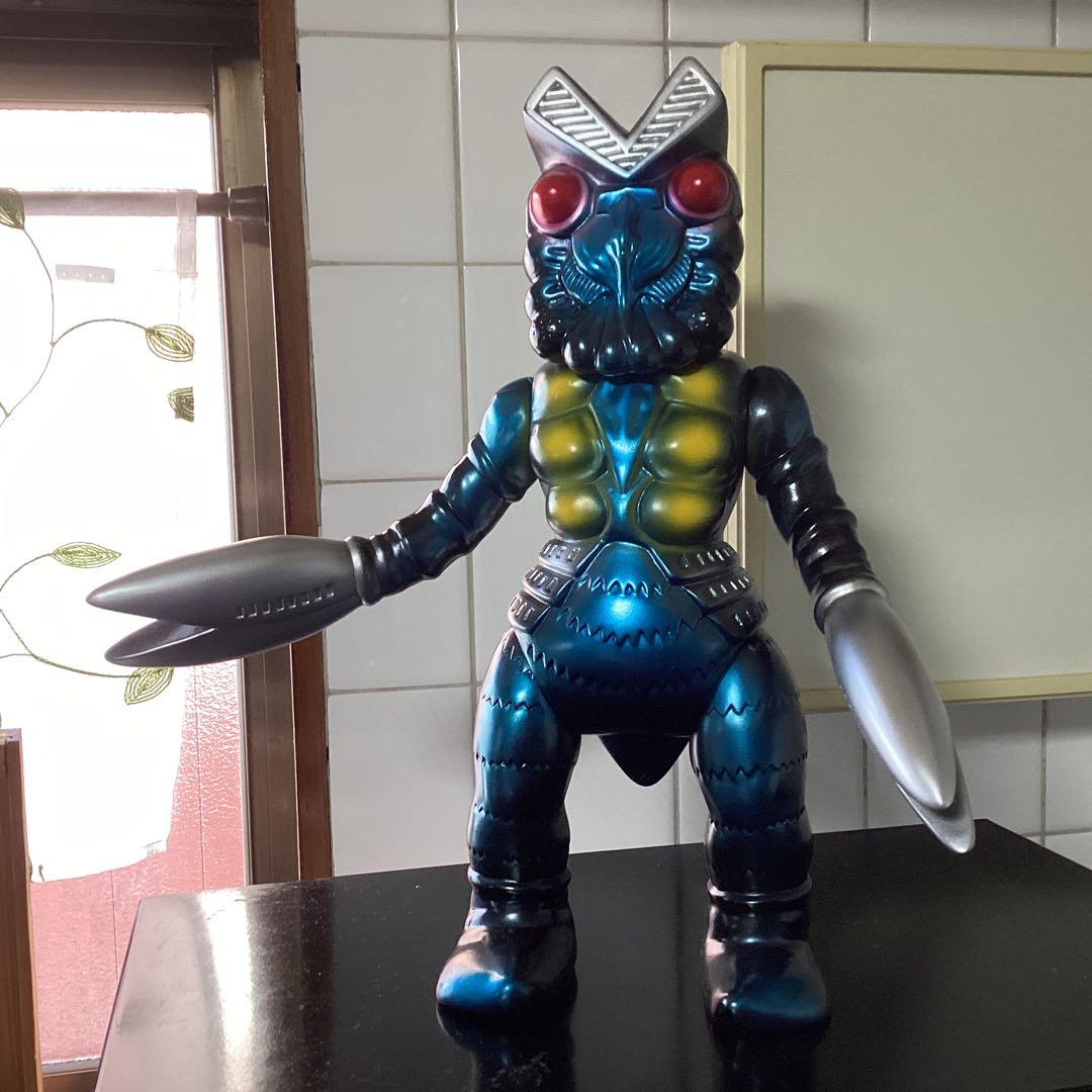 マルサン450 バルタン星人　メーカー塗装　美品