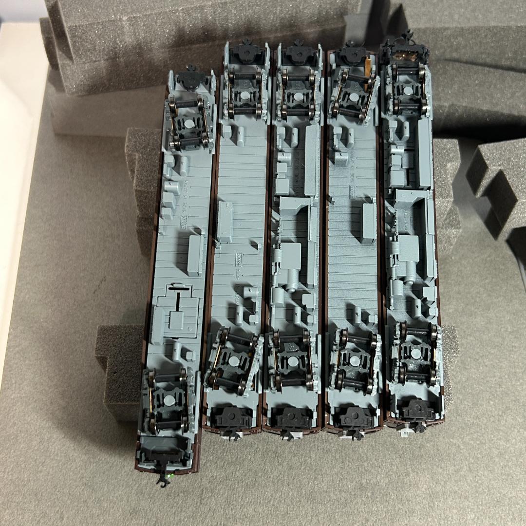 10-1499 D51 35系 やまぐち号 6両セット D51先頭カプラ改造品 - メルカリ