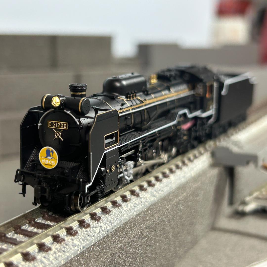 10-1499 D51 35系 やまぐち号 6両セット D51先頭カプラ改造品 - メルカリ