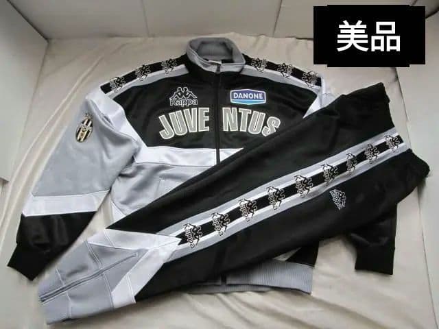 ユベントス　KAPPA ジャージ上下 94 DANONE イタリア★美品 レア