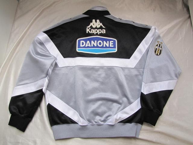 ユベントス　KAPPA ジャージ上下 94 DANONE イタリア★美品 レア