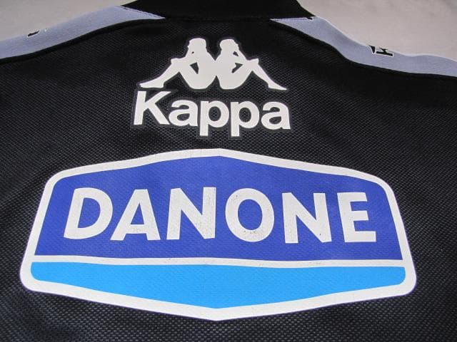 ユベントス　KAPPA ジャージ上下 94 DANONE イタリア★美品 レア