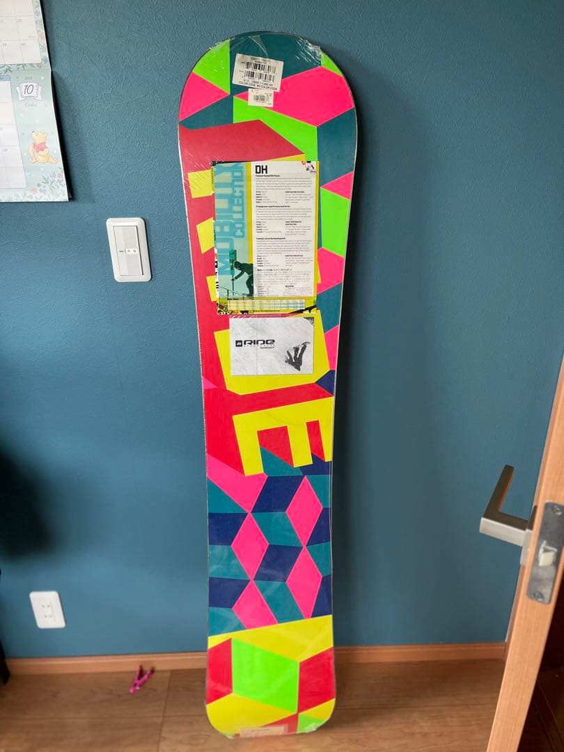 RIDE DH 151 新品未使用 ツインチップ グラトリ ジブ パーク好きに