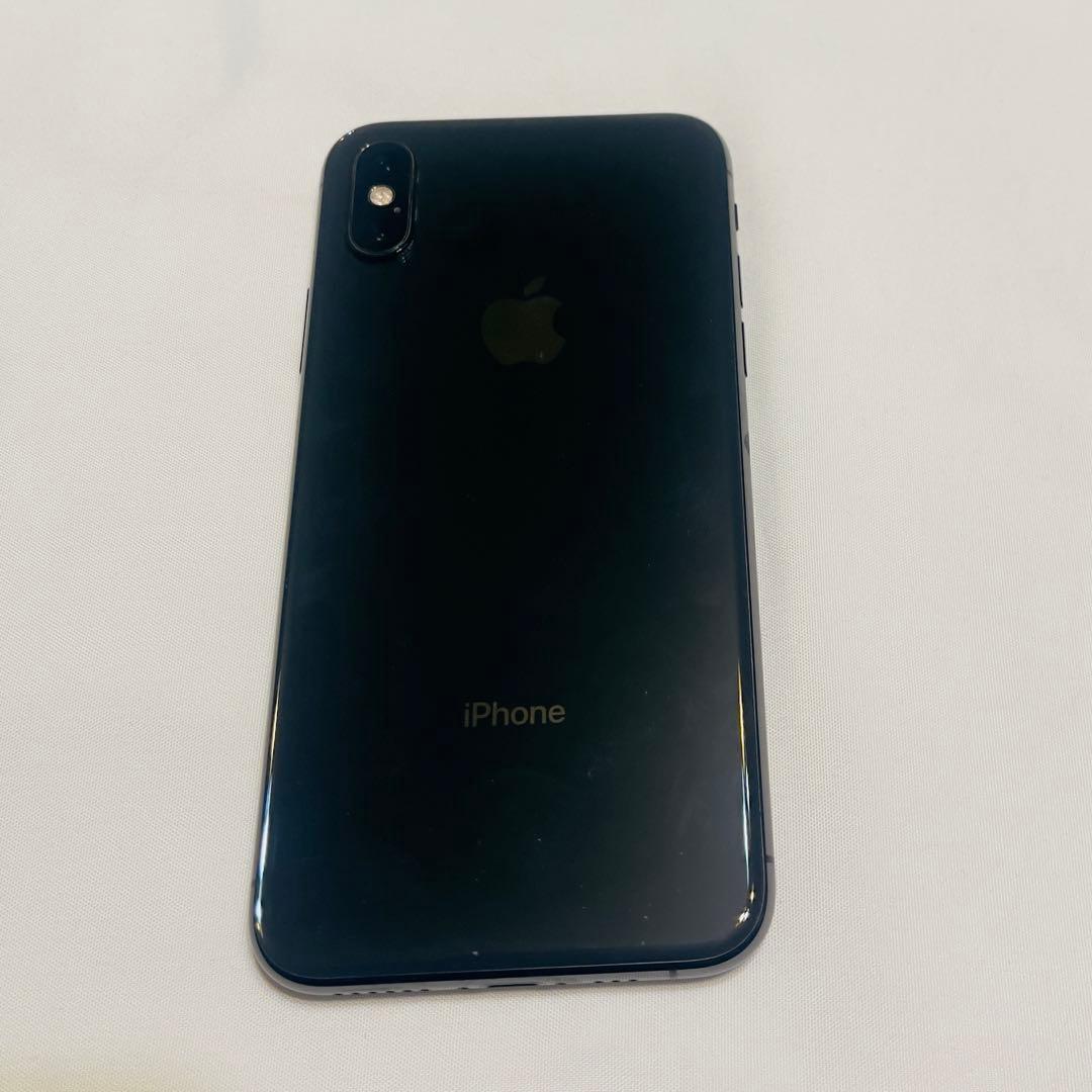 【中古美品】　iPhoneⅩs 256GB スペースグレー