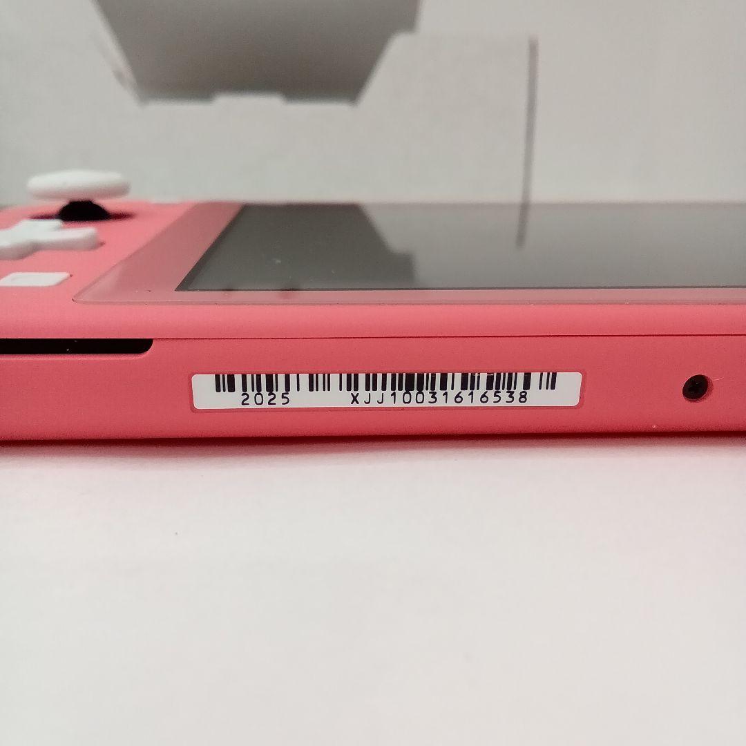 値下げ 本体+カバー+フィルム他セット 美品 Switch Lite コーラル