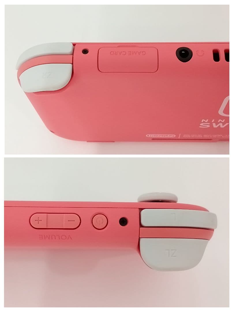 値下げ 本体+カバー+フィルム他セット 美品 Switch Lite コーラル