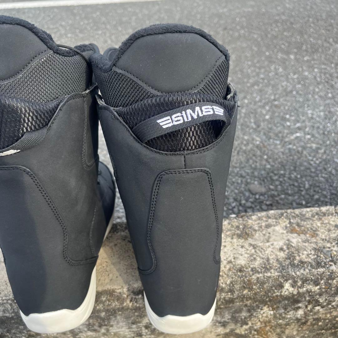 SIMS シムス　スノーボードブーツ　オペレーション　23.5cm　BOA　ボア