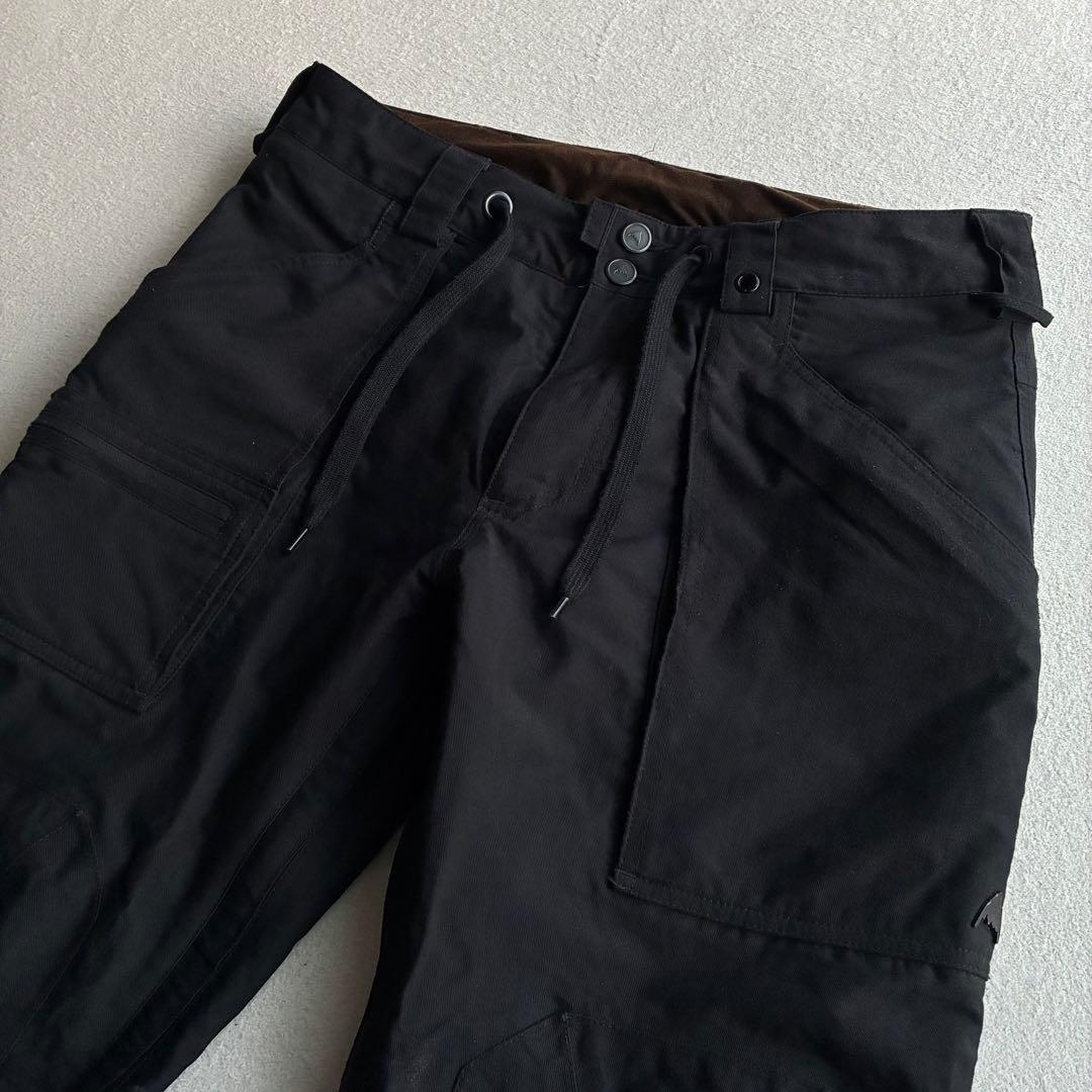 BURTON MZ SOUTHSIDE PANTS ブラック Sサイズ スノボー