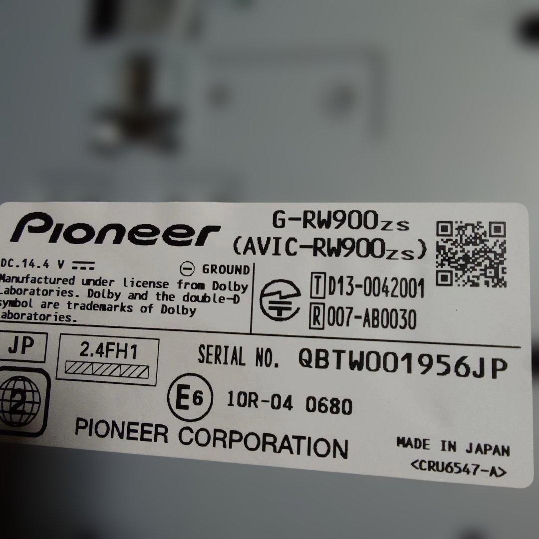 じ*じ様 カロッツェリア G-RW900zs(AVIC-RW900zs) 中古 車・バイク