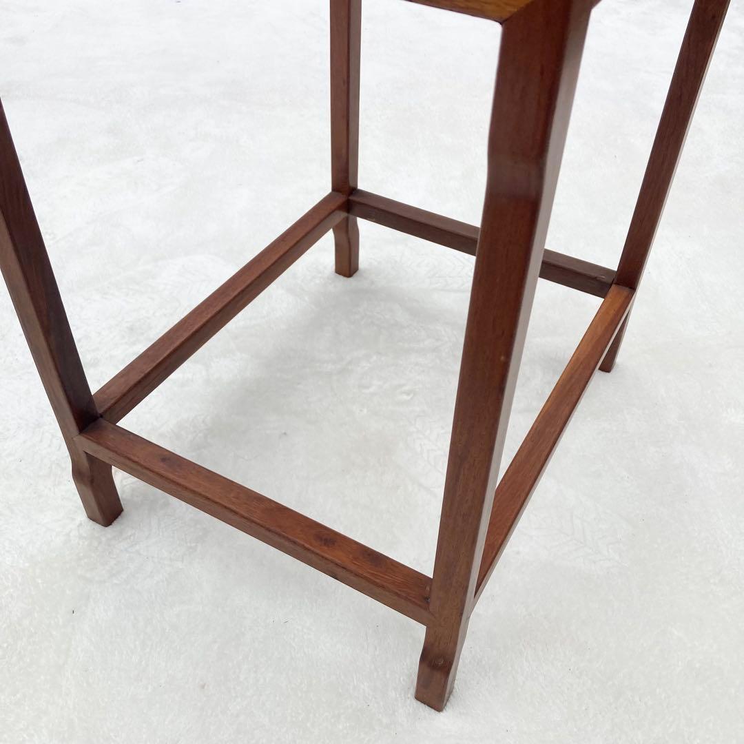 ロンロン高級 螺鈿細工 唐木