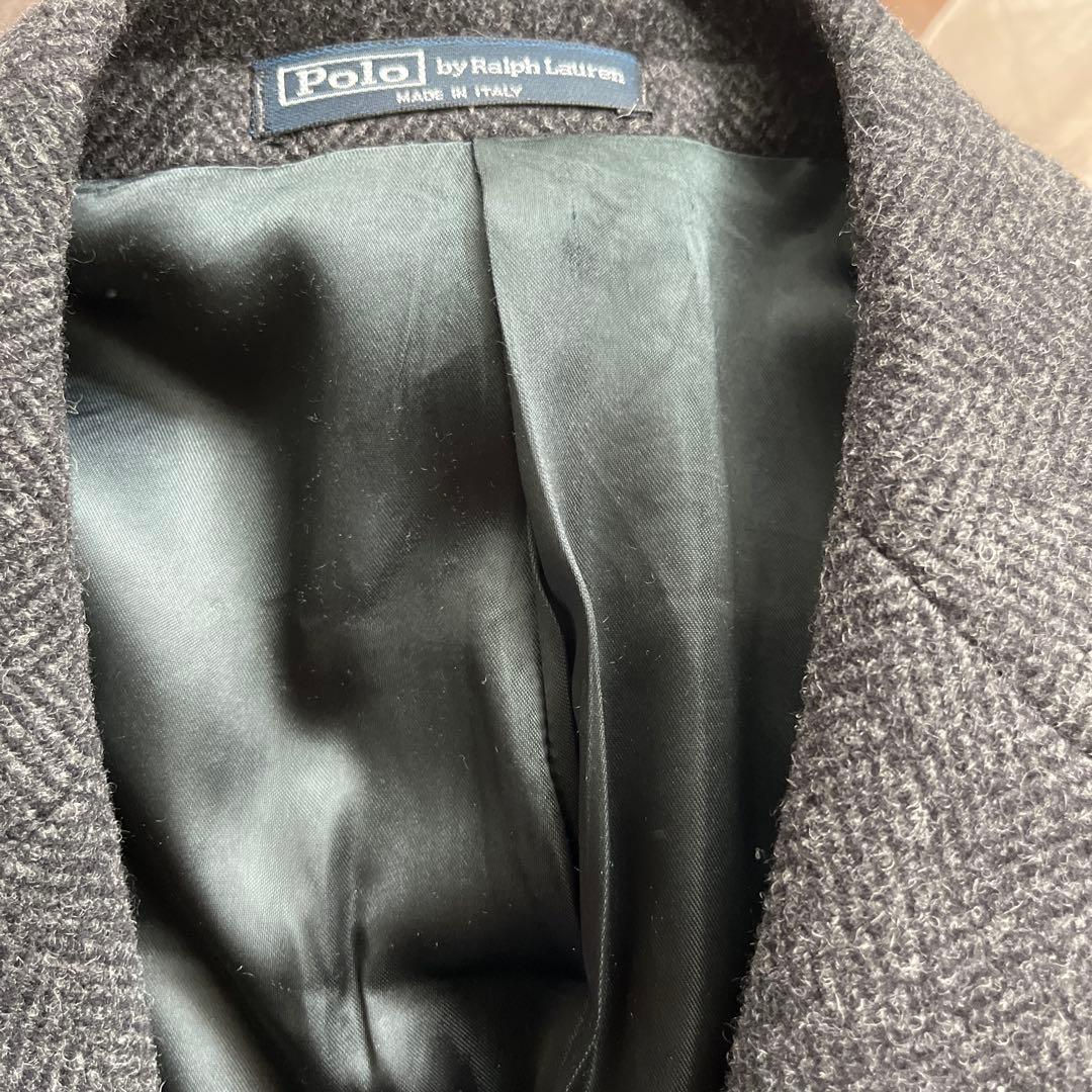美品】Ralph Lauren ダークグレー コート（38） Ralph Lauren 美品