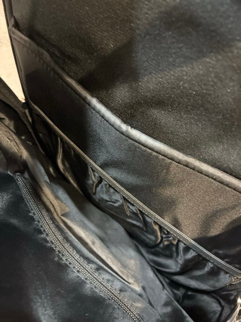 【美品】Afternoon Tea 無重力リュックM 黒