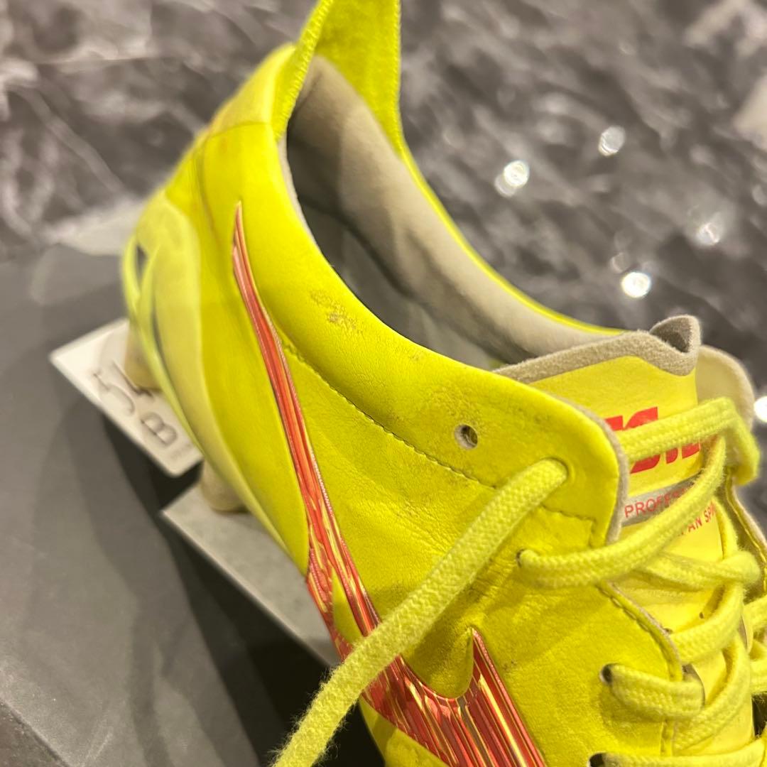 MIZUNO ミズノ モレリアネオ4 JAPAN 27.5cm イエロー