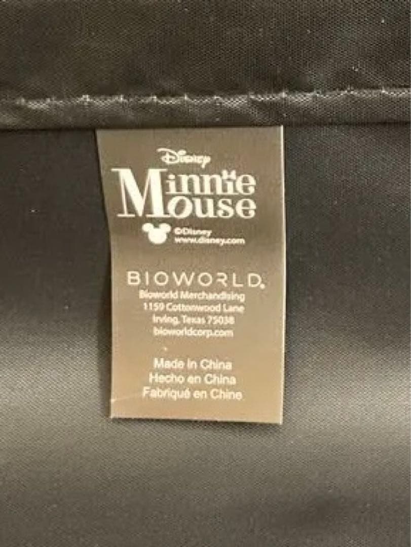 ミニーマウス　スーツケース　ピンク ディズニー