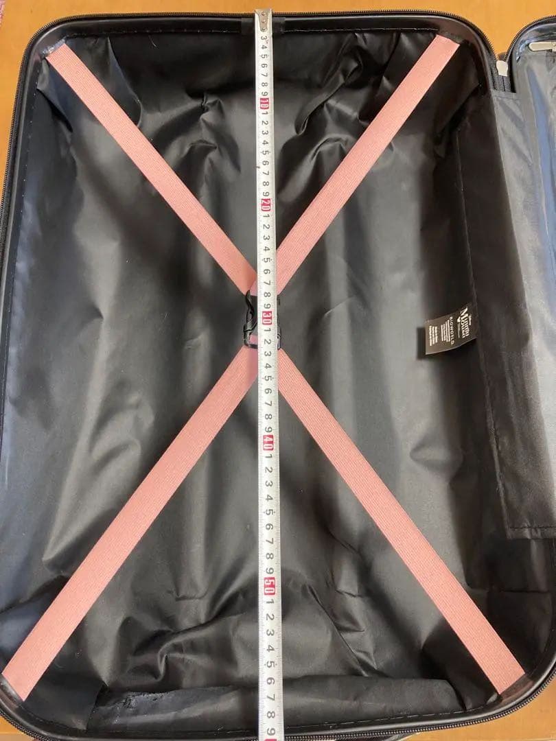 ミニーマウス　スーツケース　ピンク ディズニー