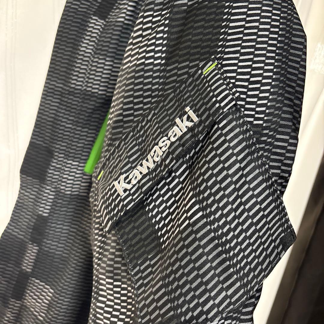 超美品　Kawasaki カワサキ GWS ストリートライダージャケット