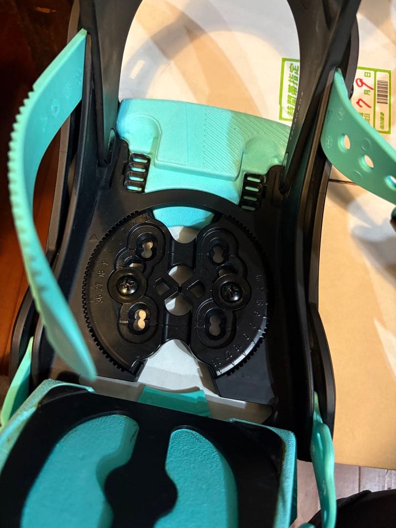 Burton Mission スノーボードバイン　サイズM