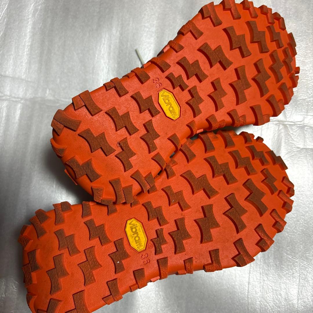 カンペールDrift Trail VIBRAM オレンジ