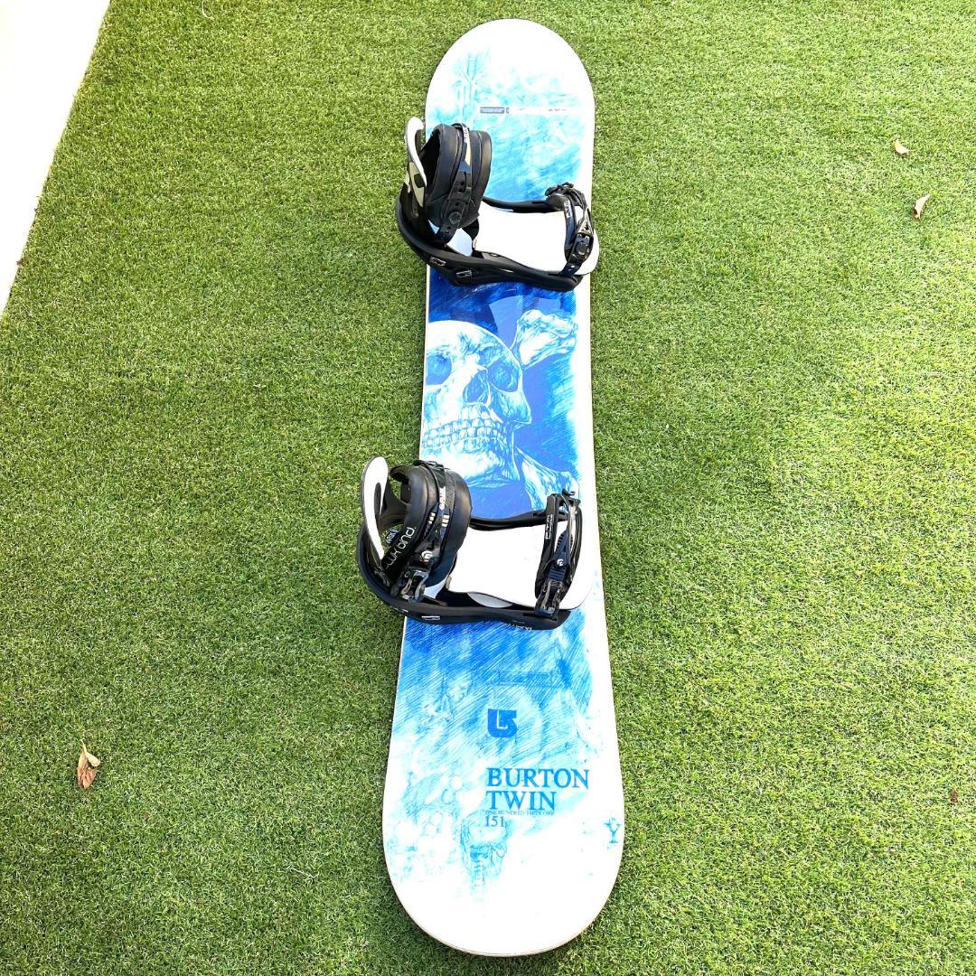 BURTON TWIN バートンツイン 151 スノーボード板 中古品 傷あり