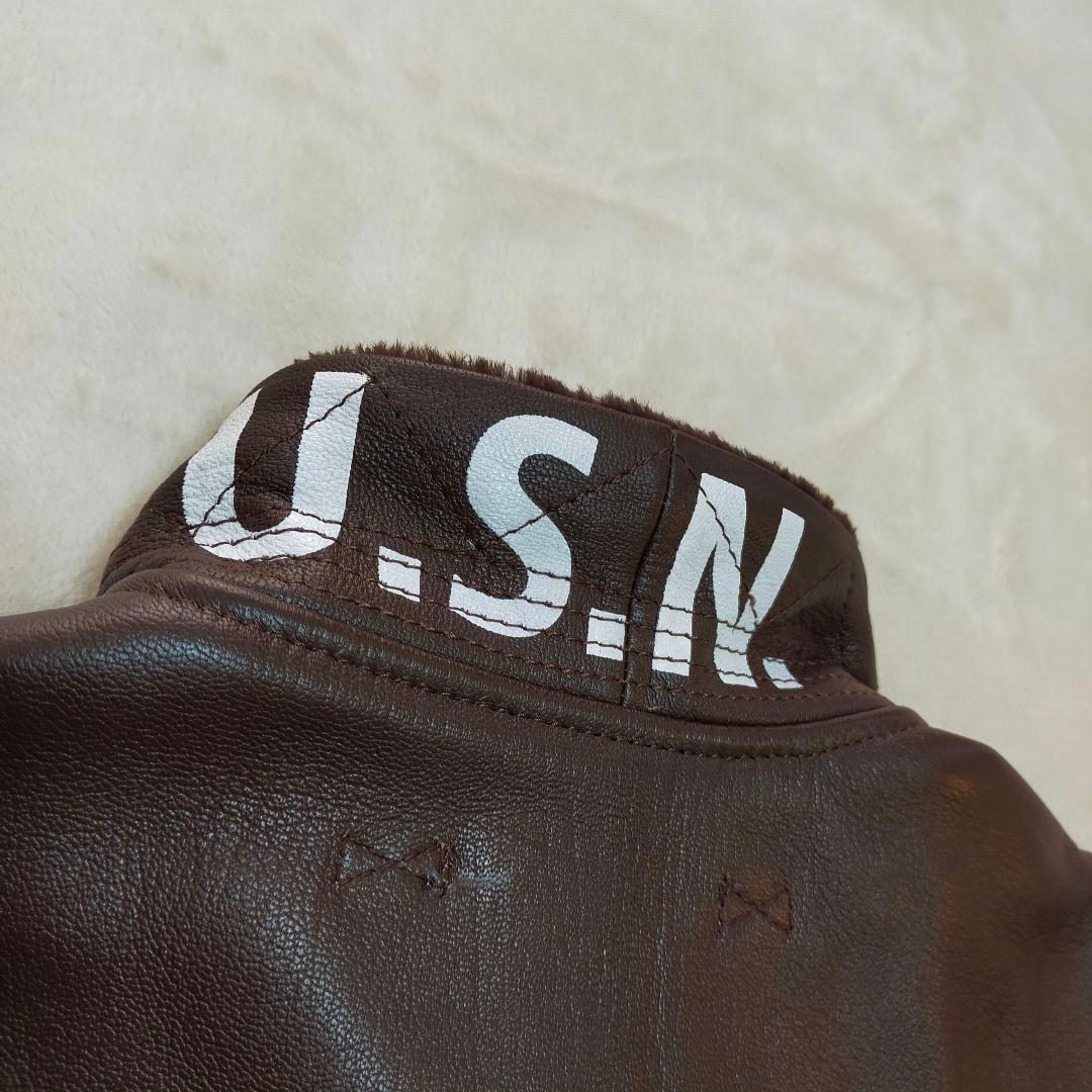 美品　YMCLKY　ゴートレザー　G-1　フライトジャケット　44サイズ