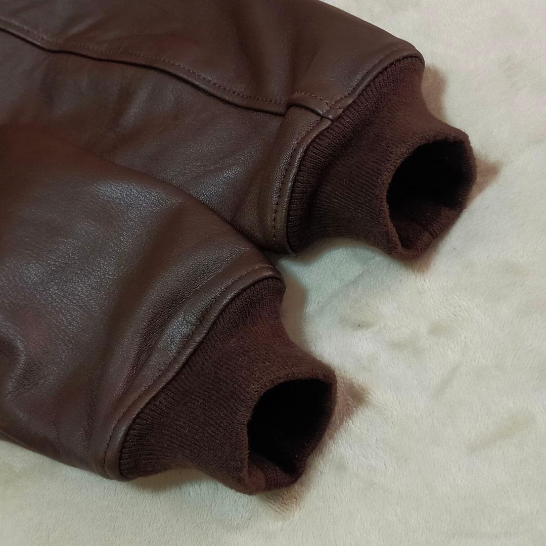 美品　YMCLKY　ゴートレザー　G-1　フライトジャケット　44サイズ