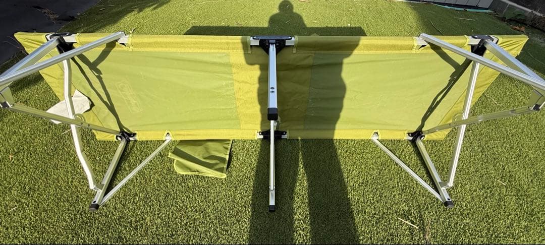 コールマン コット パックアウェイコット